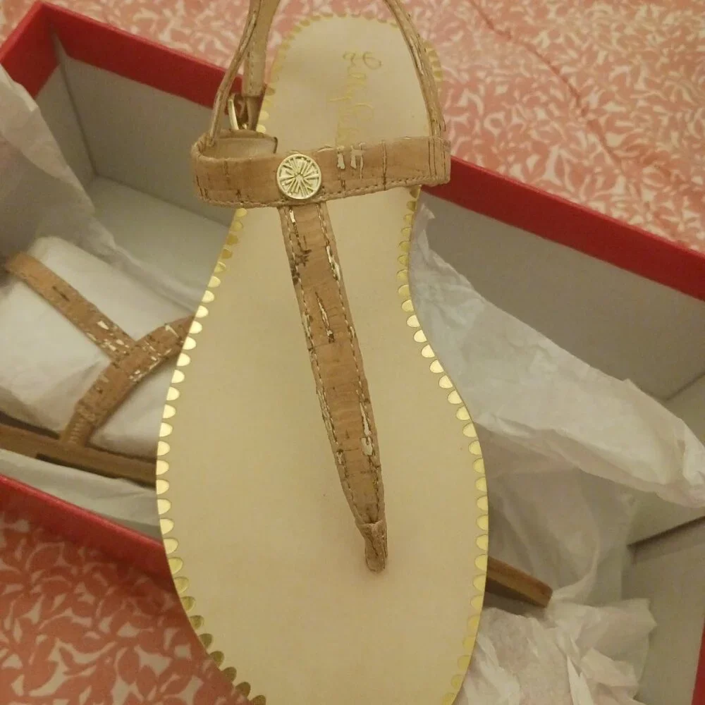 Lilly Pulizer Rita Sandal - Picture 9 of 9